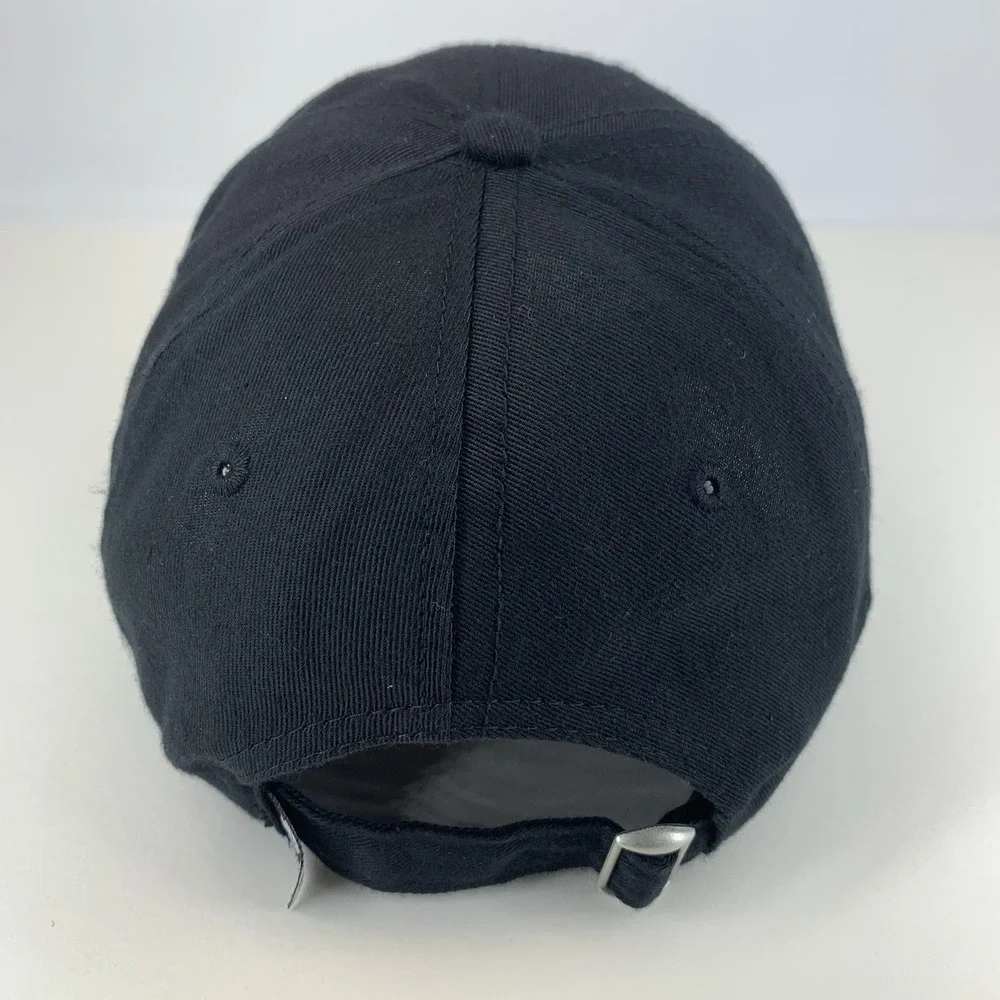 Anheuser Busch Brewery Hat Merrimack, NH Black OSFM Unstructured Baseball Cap